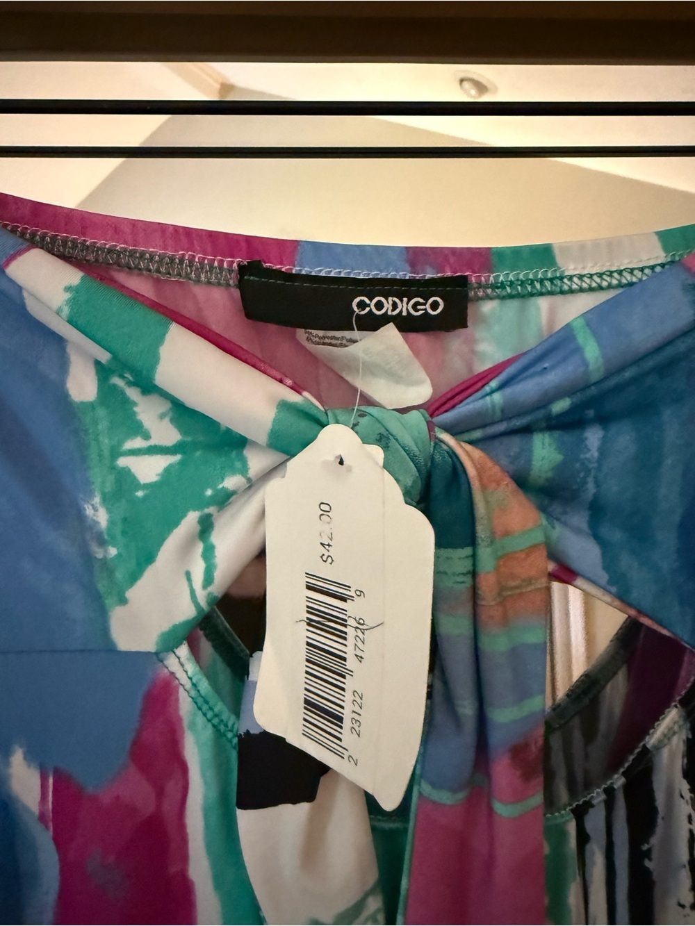 Multi-Color Cutout Maxi Dress - Women - Picture 3 of 4